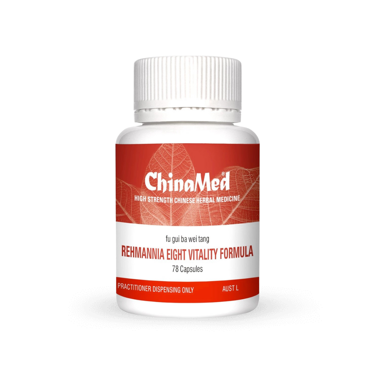 ChinaMed Rehmannia Eight Vitality Formula 78c