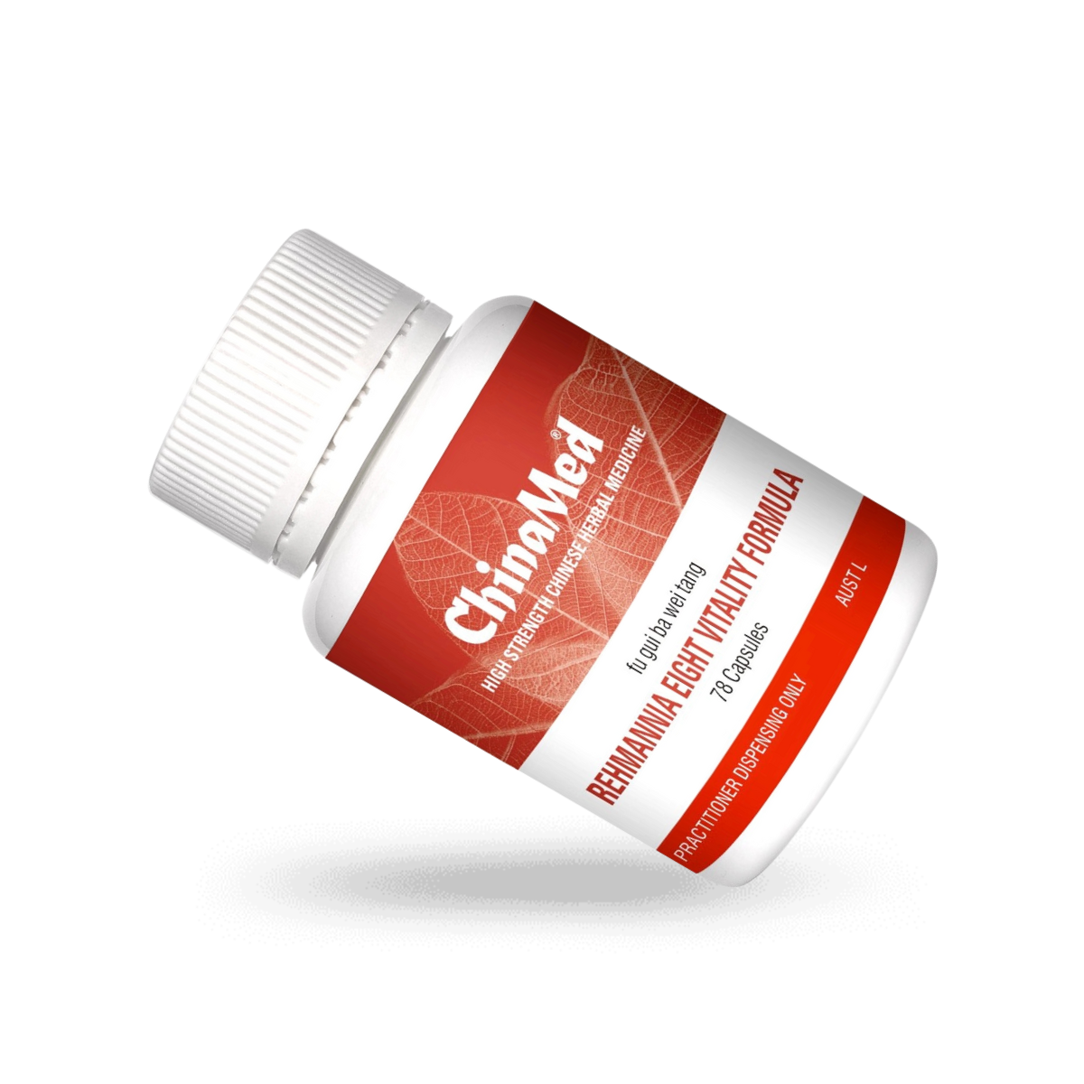 ChinaMed Rehmannia Eight Vitality Formula 78c