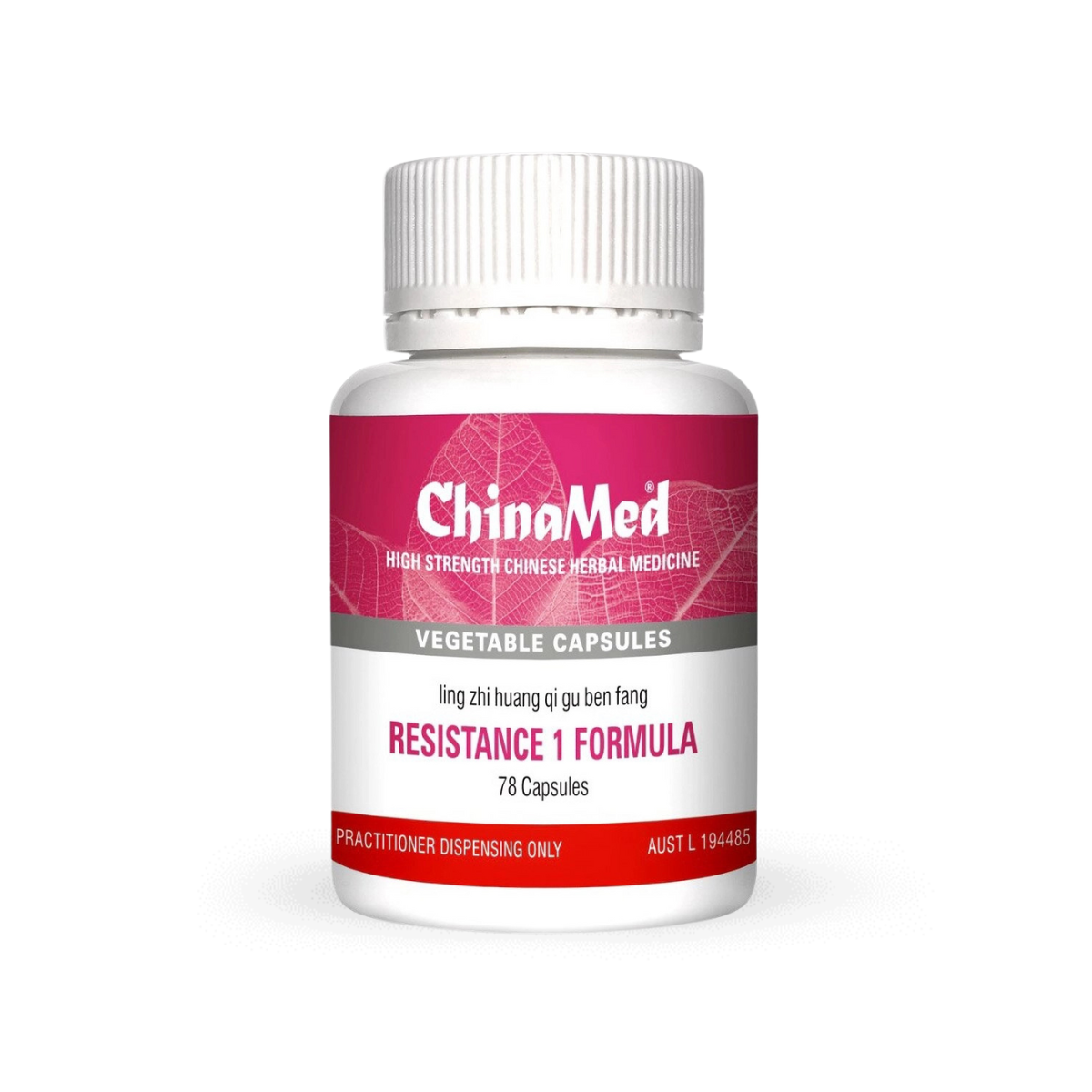 ChinaMed Resistance 1 Formula 78c