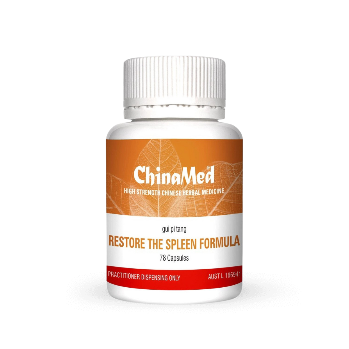 ChinaMed Restore The Spleen Formula 78c 