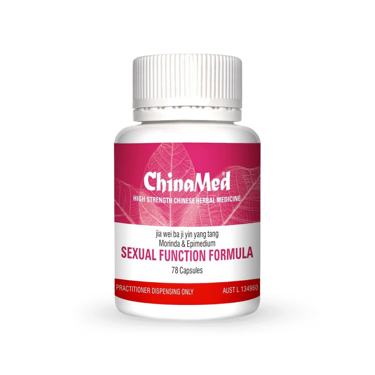 ChinaMed Sexual Function Formula 78c