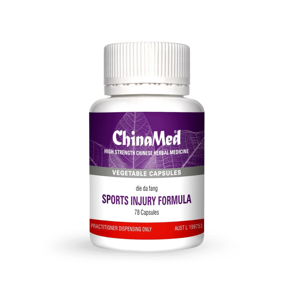 ChinaMed Sports Injury Formula 78c