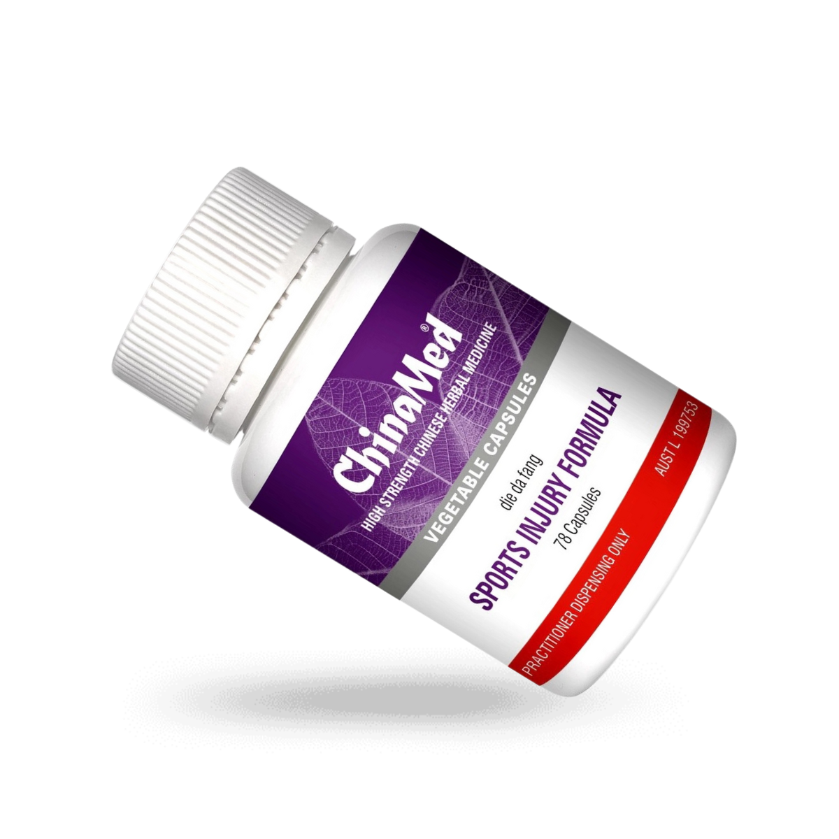 ChinaMed Sports Injury Formula 78c