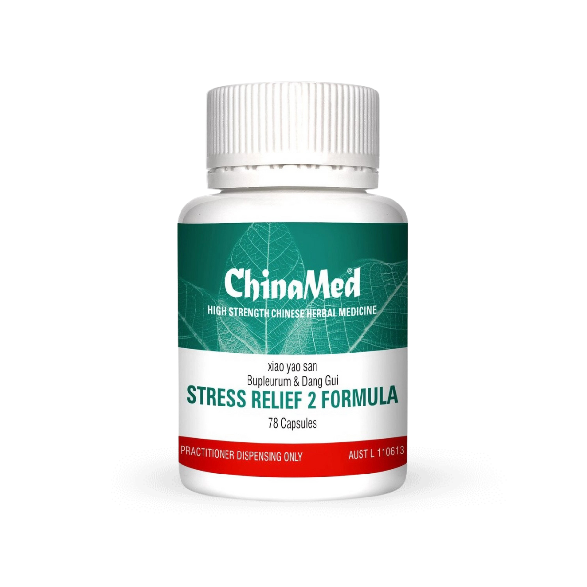 ChinaMed Stress Relief 2 Formula 78c