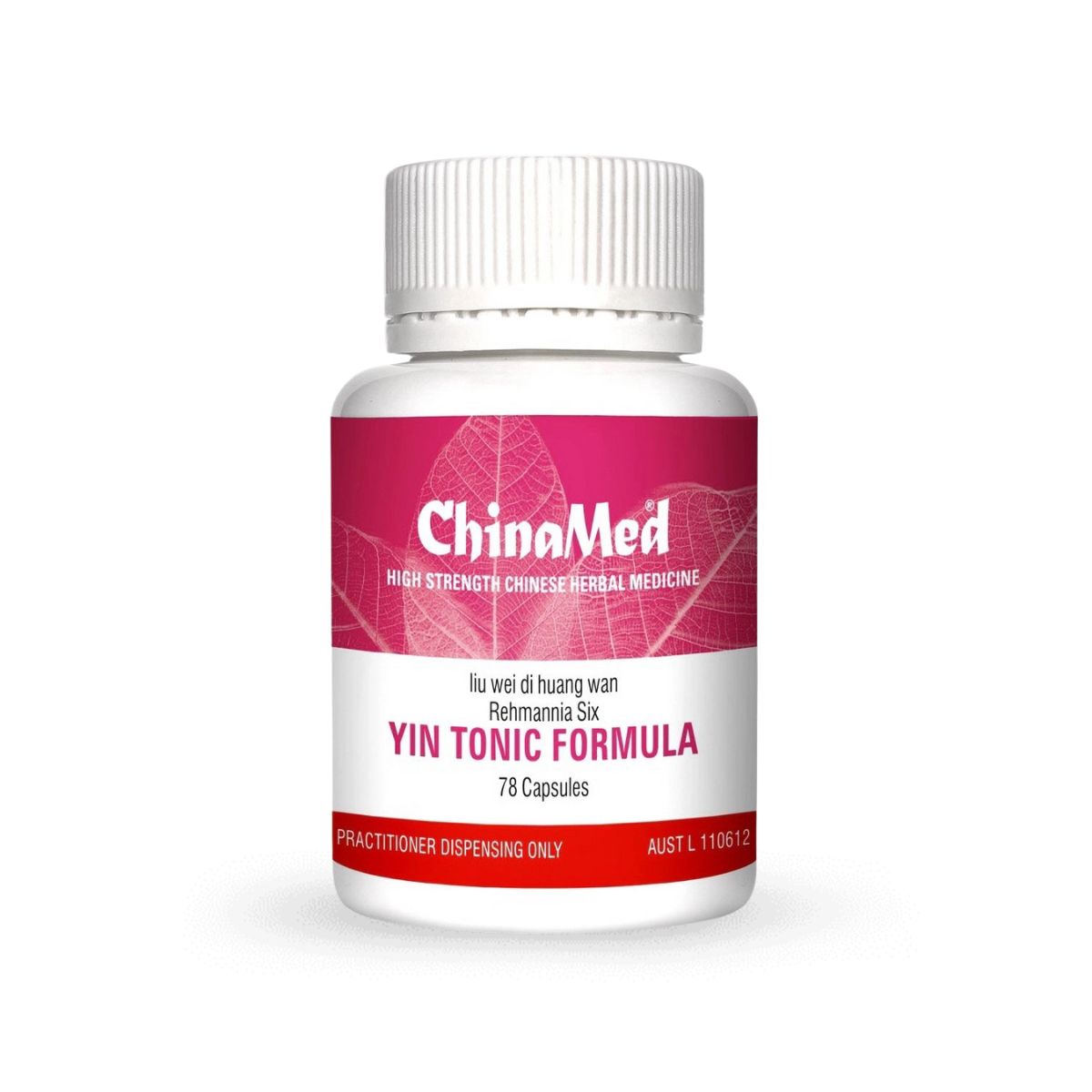 Chinamed Yin Tonic Formula 78c