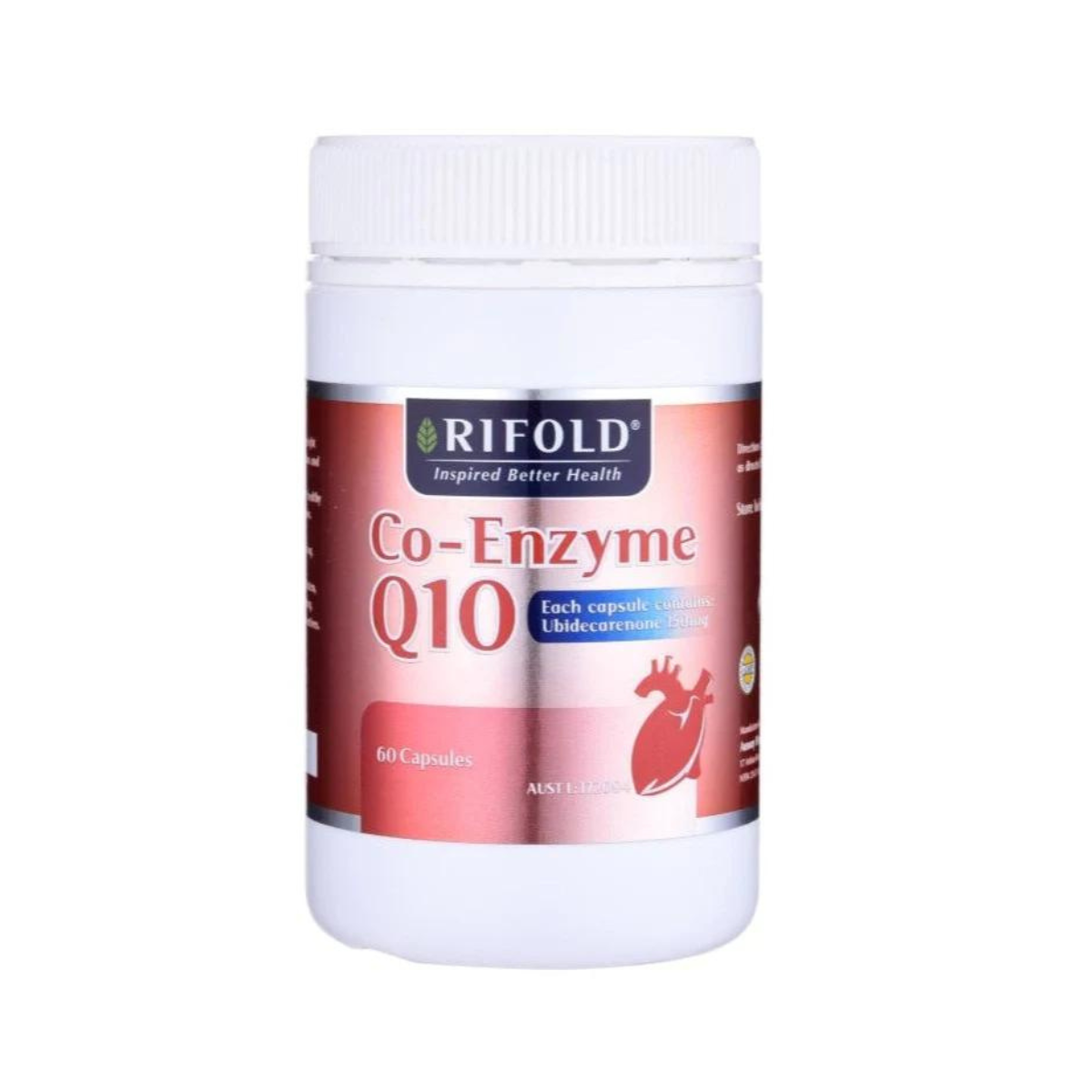 Co-Enzyme Q10 150mg 60 Capsules