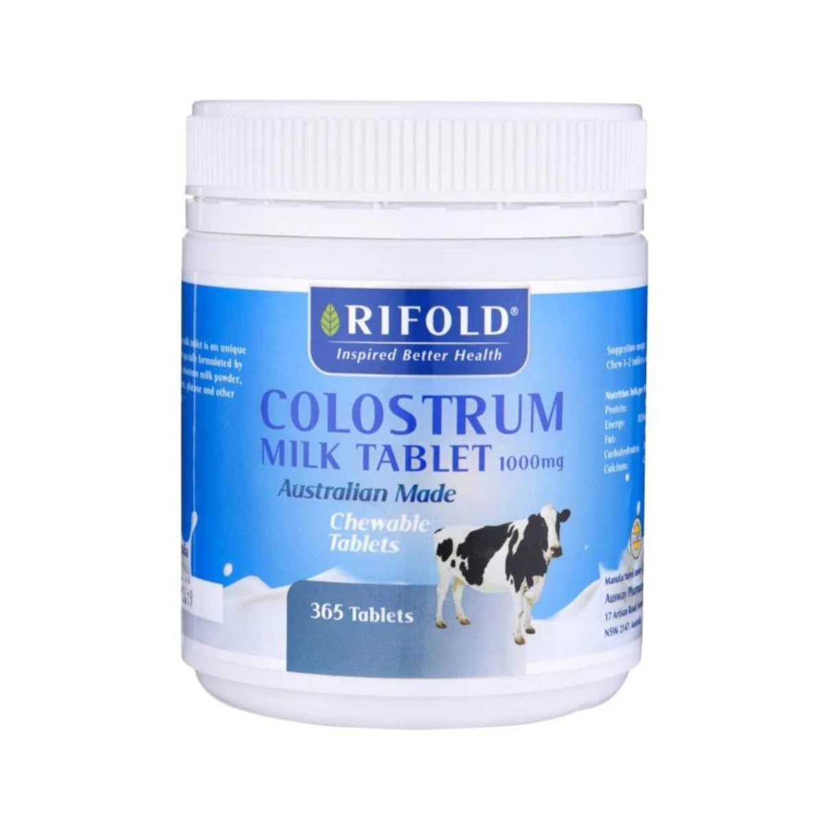 Colostrum Milk Tablet 1000mg 365 Tablets