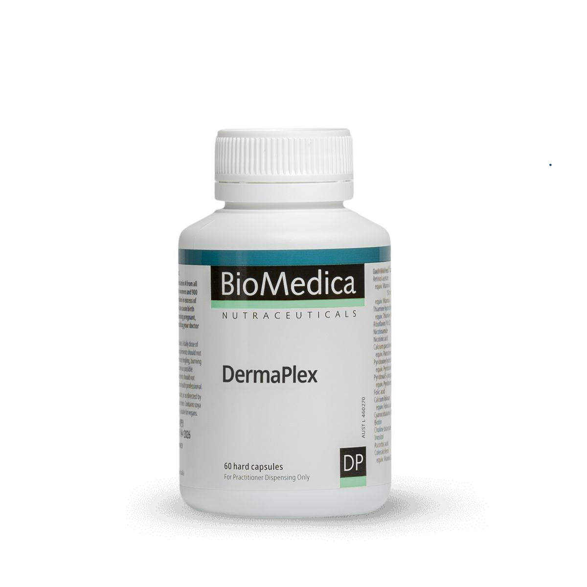 Biomedica DermaPlex 60 Capsules