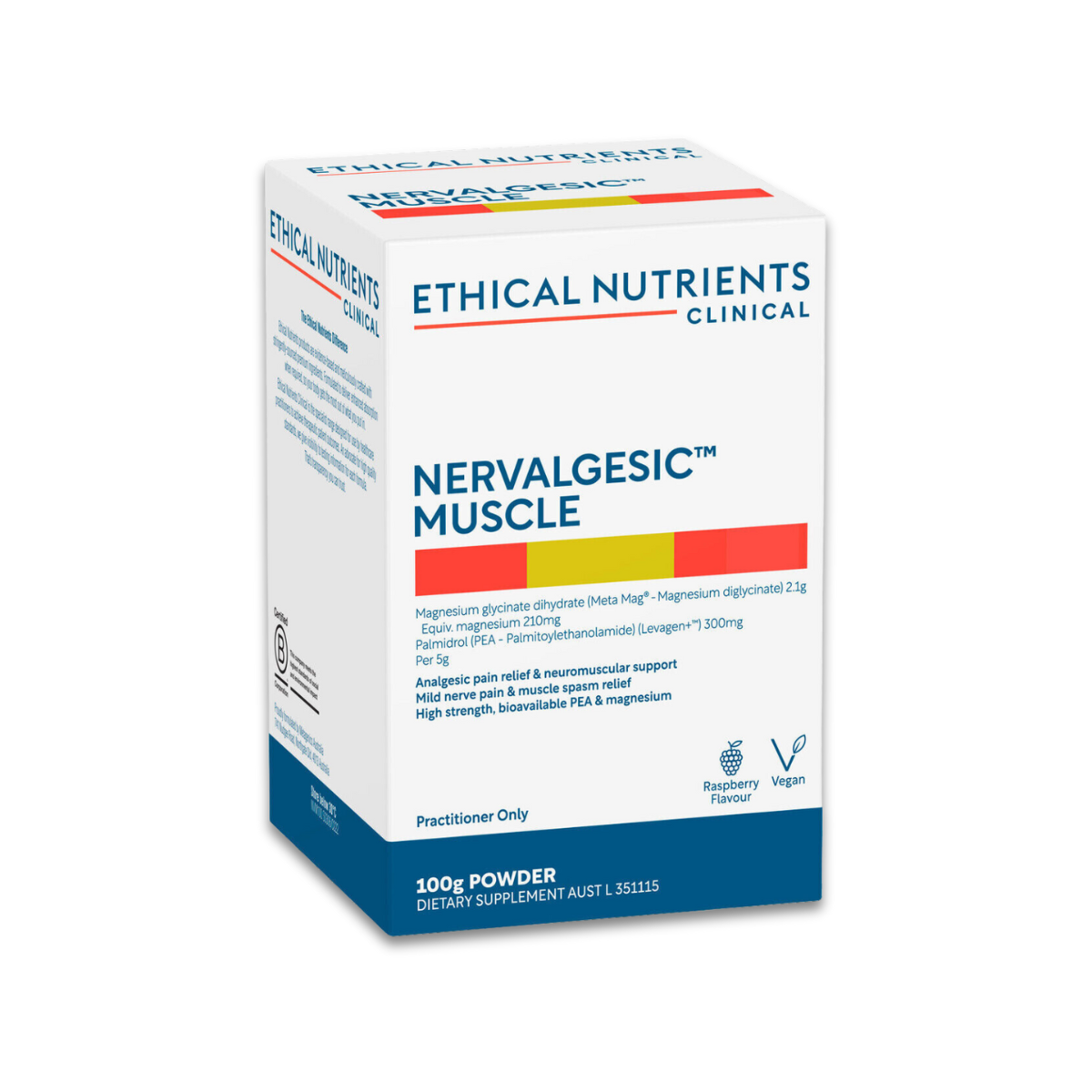 Ethical Nutrients Clinical Nervalgesic Muscle 100g