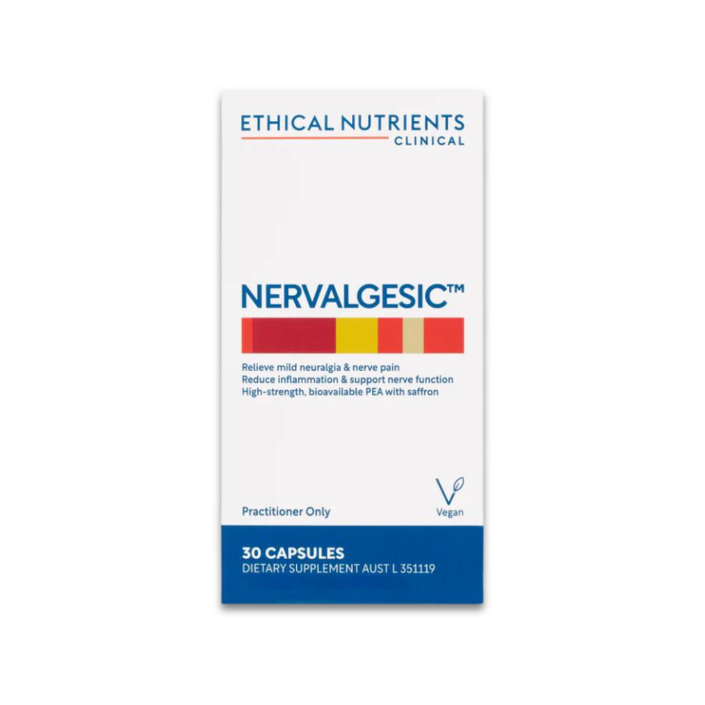 Ethical Nutrients Clinical Nervalgesic 30 Capsules 