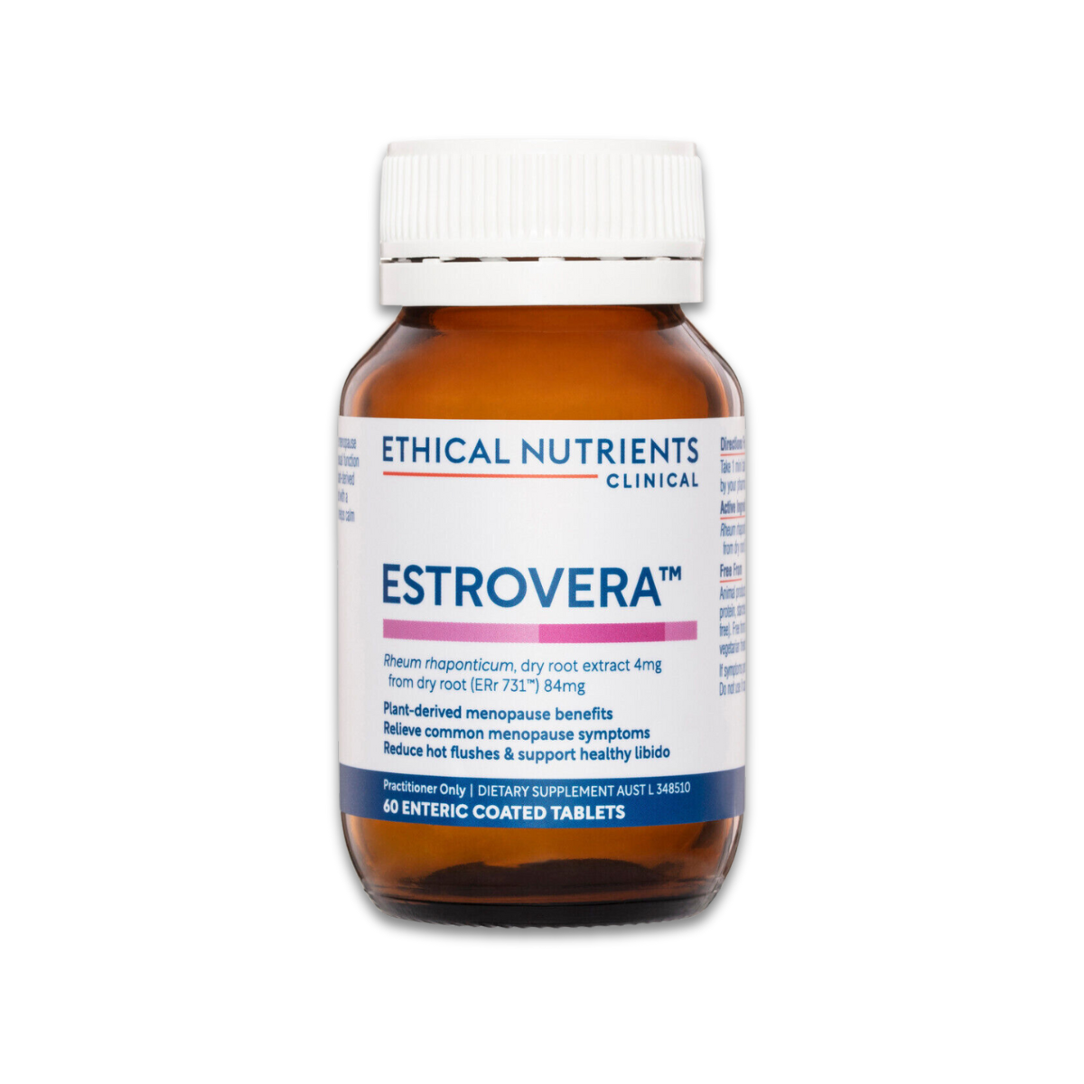 Ethical Nutrients Clinical Estrovera 60 Enteric Coated tablets