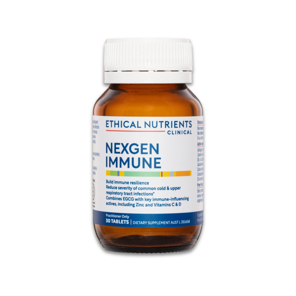Ethical Nutrients Clinical Nexgen Immune 30 Tablets