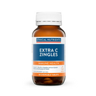 Ethical Nutrients Extra C Zingles Orange 50 Chewable Tablets