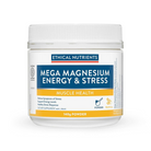 Ethical Nutrients Mega Magnesium Energy & Stress Tropical 140g Powder