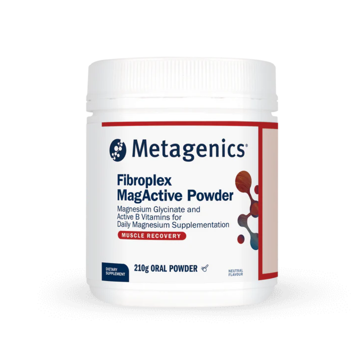 Metagenics Fibroplex MagActive 210g