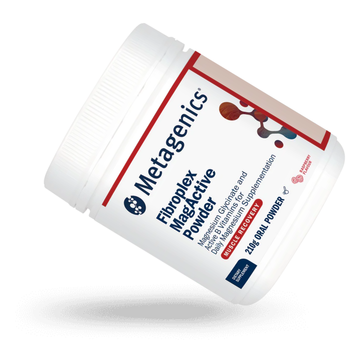 Metagenics Fibroplex MagActive Raspberry 210g