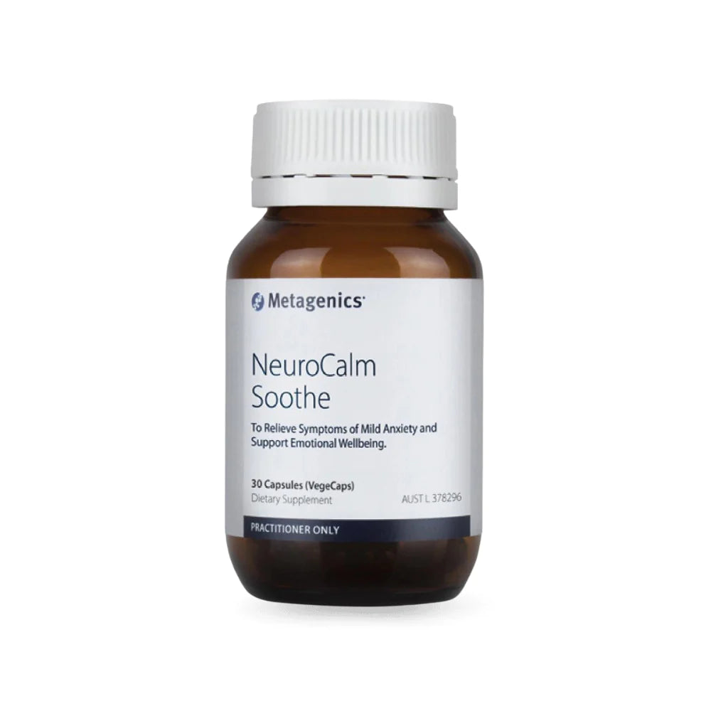 Metagenics NeuroCalm Soothe Capsules (30 capsules)