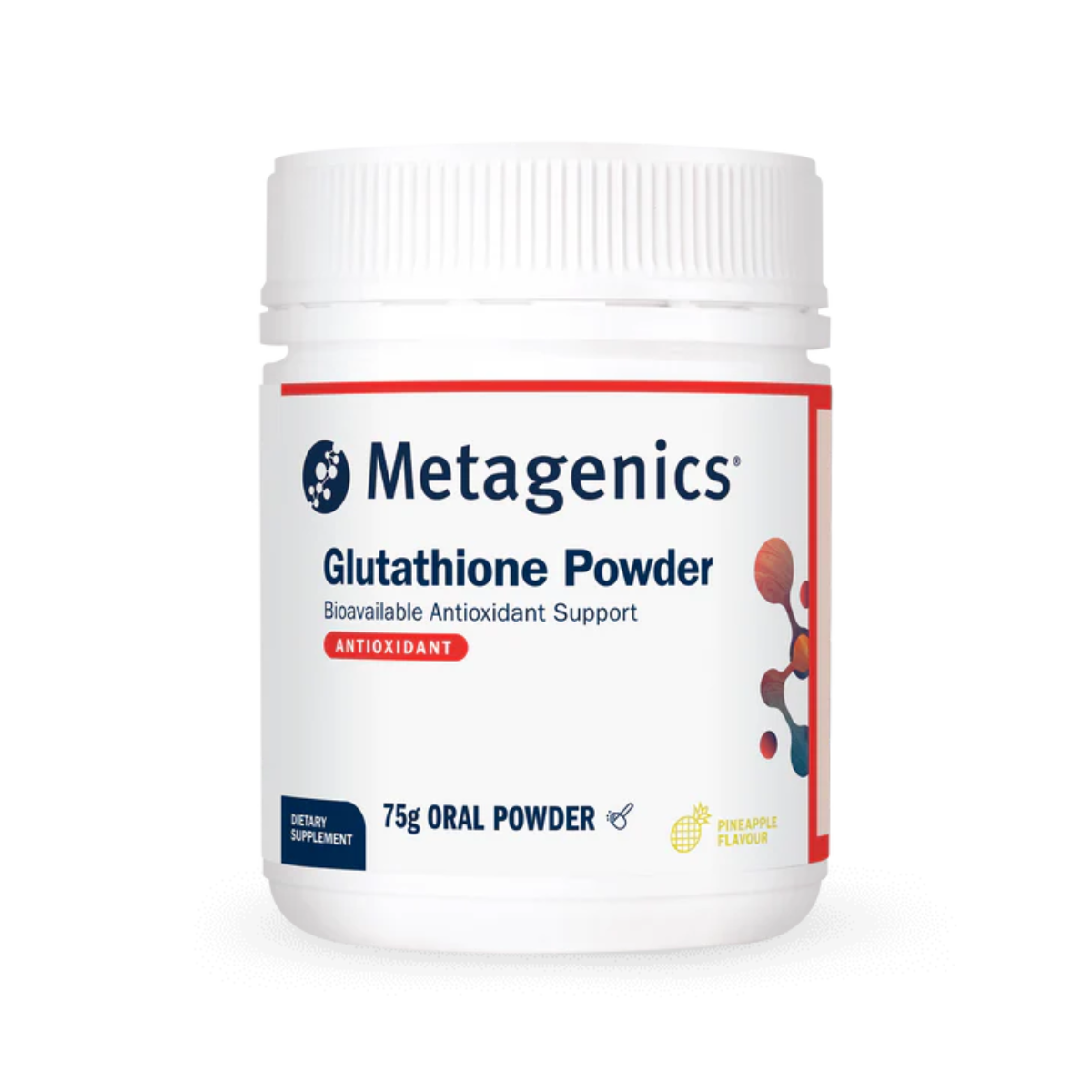 Metagenics Glutathione Pineapple 75g