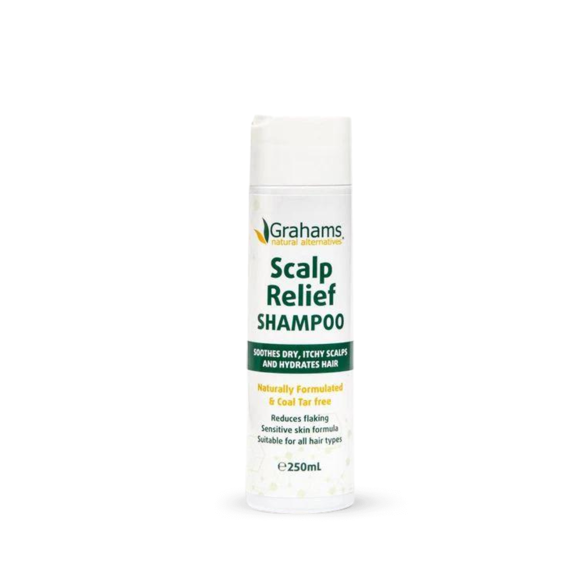 Graham Natural Scalp Relief Shampoo 250ml