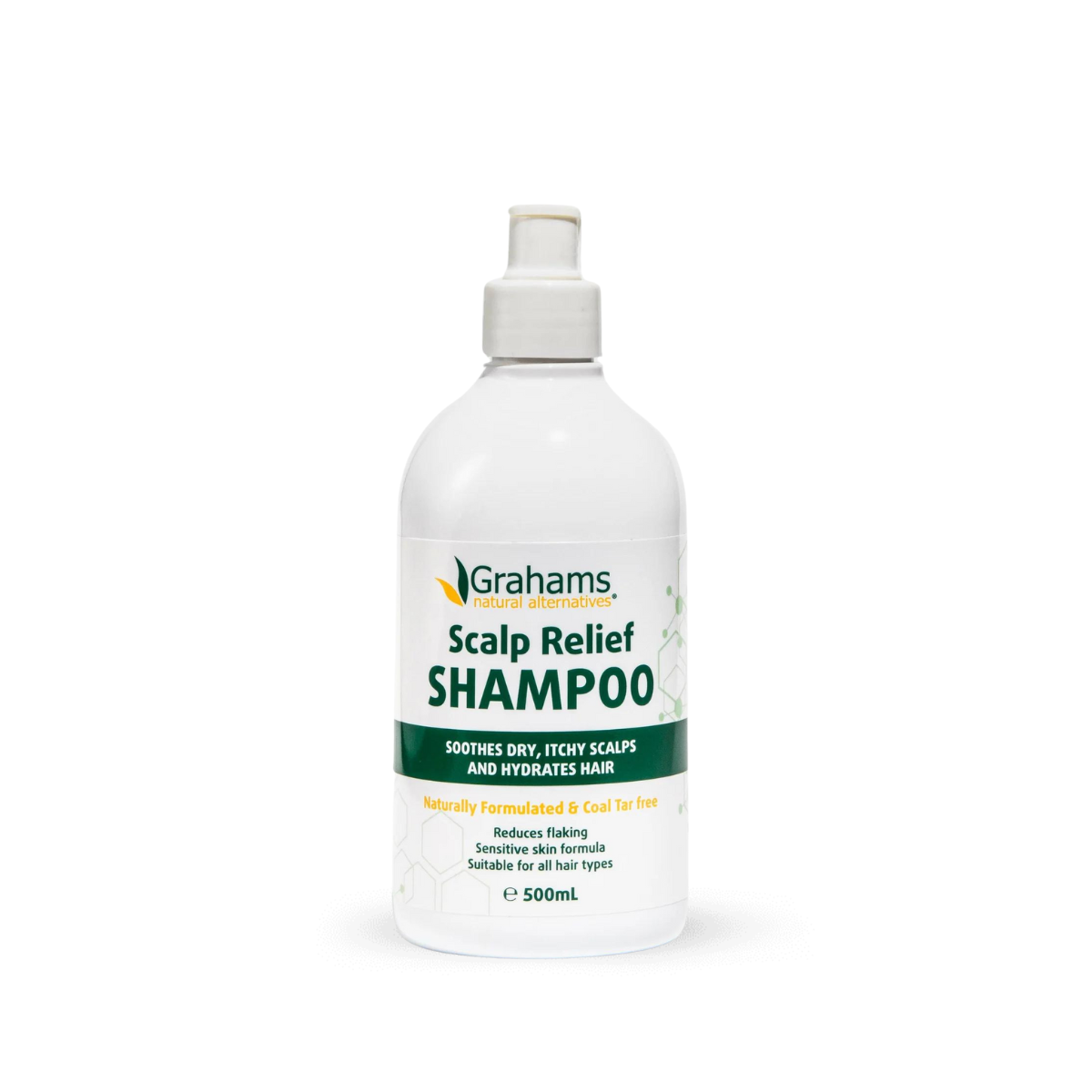 Graham Natural Scalp Relief Shampoo 500ml
