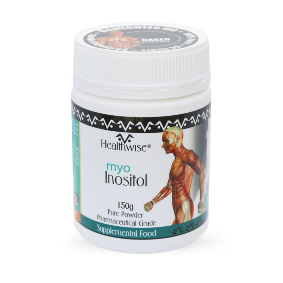 HealthWise Inositol Powder 150g