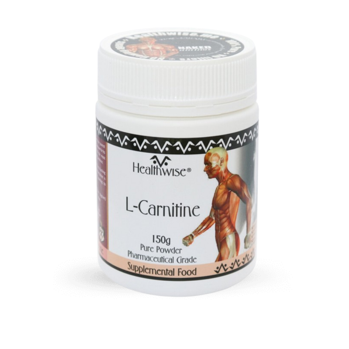 HealthWise L-Carnitine Powder 150g
