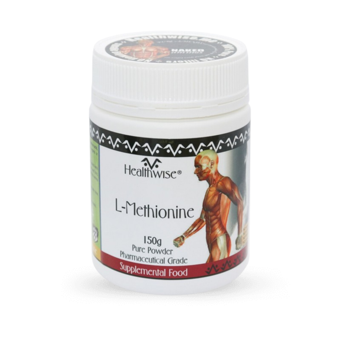 HealthWise  L-Methionine Powder 150g