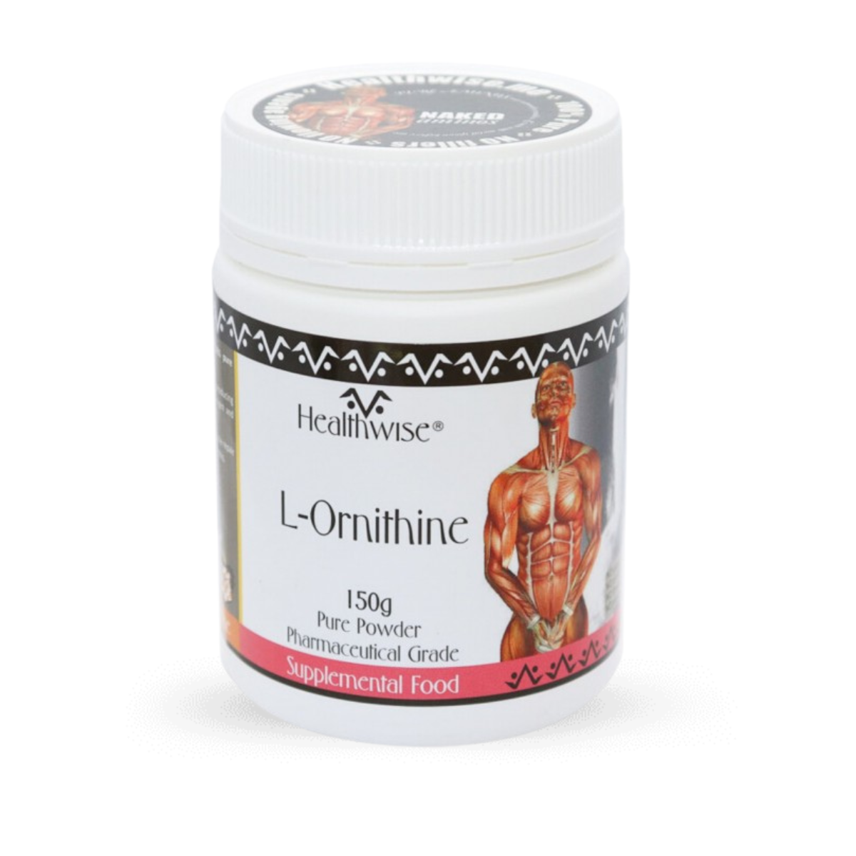 HealthWiseL-Ornithine Powder 150g
