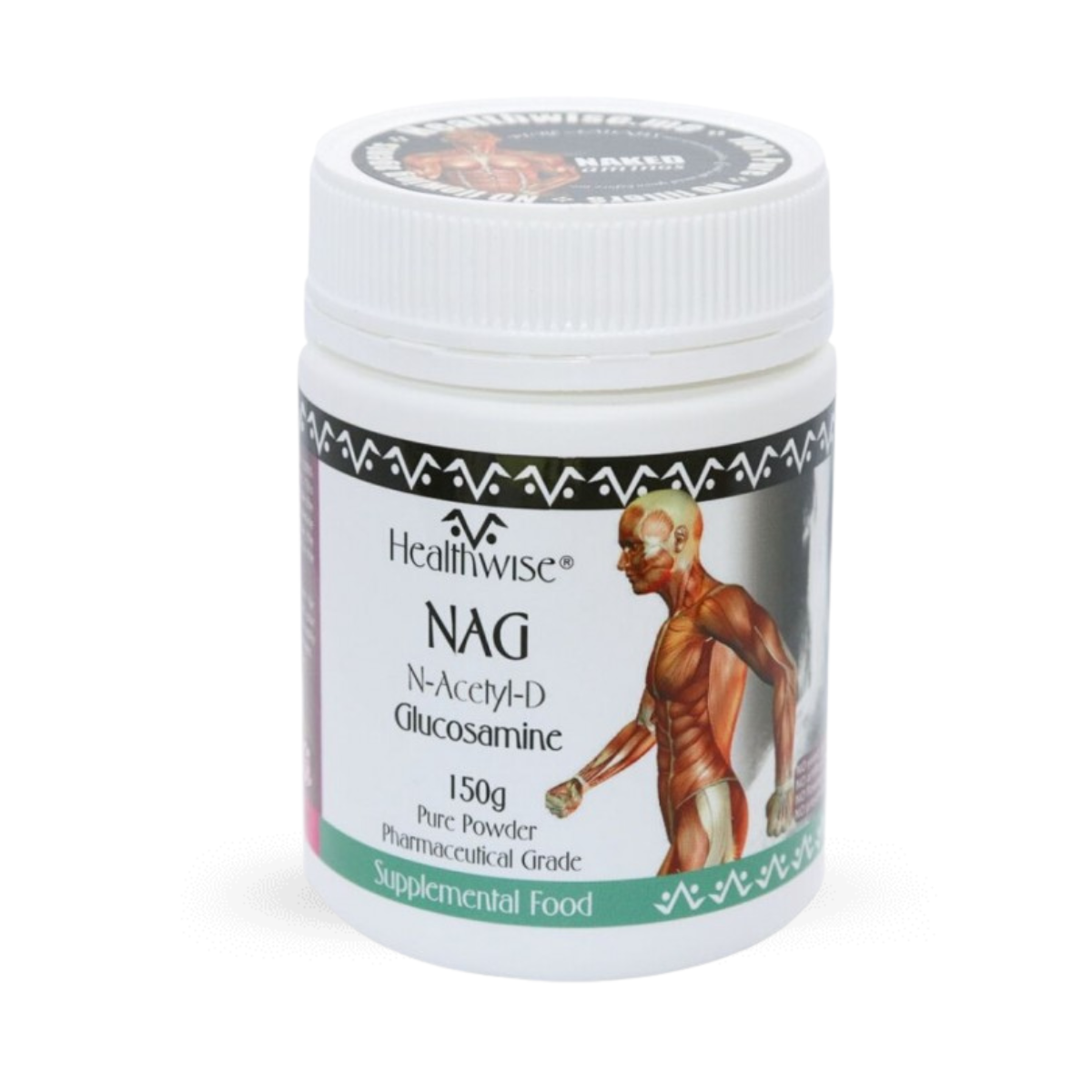 HealthWise NAG: N-Acetyl-D-Glucosamine Powder 150g