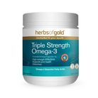 Herbs Of Gold Triple Strength Omega-3 150 Capsules