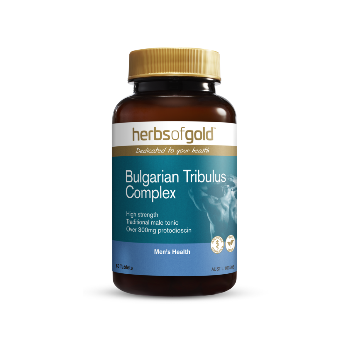 Herbs Of Gold Bulgarian Tribulus Complex 60 Tablets