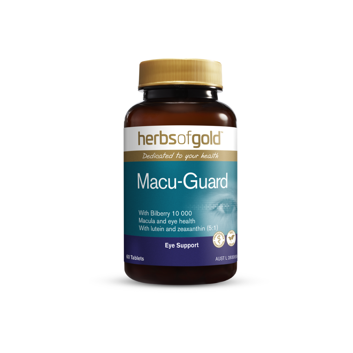 Herbs Of Gold Macu-Guard 60 Tablets
