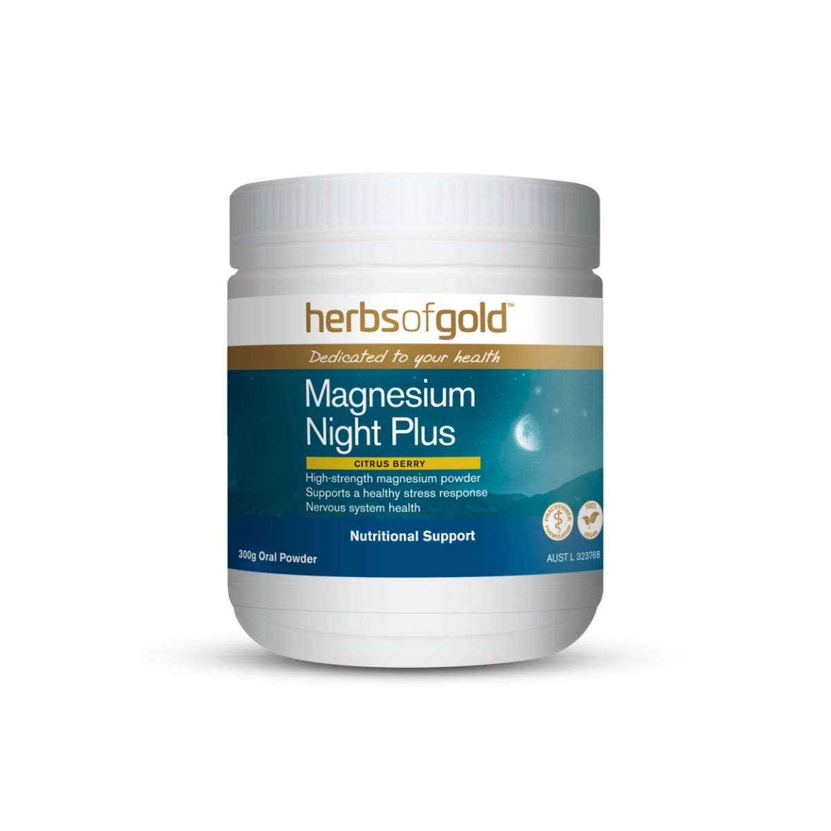 Herbs Of Gold Magnesium Night Plus 300g