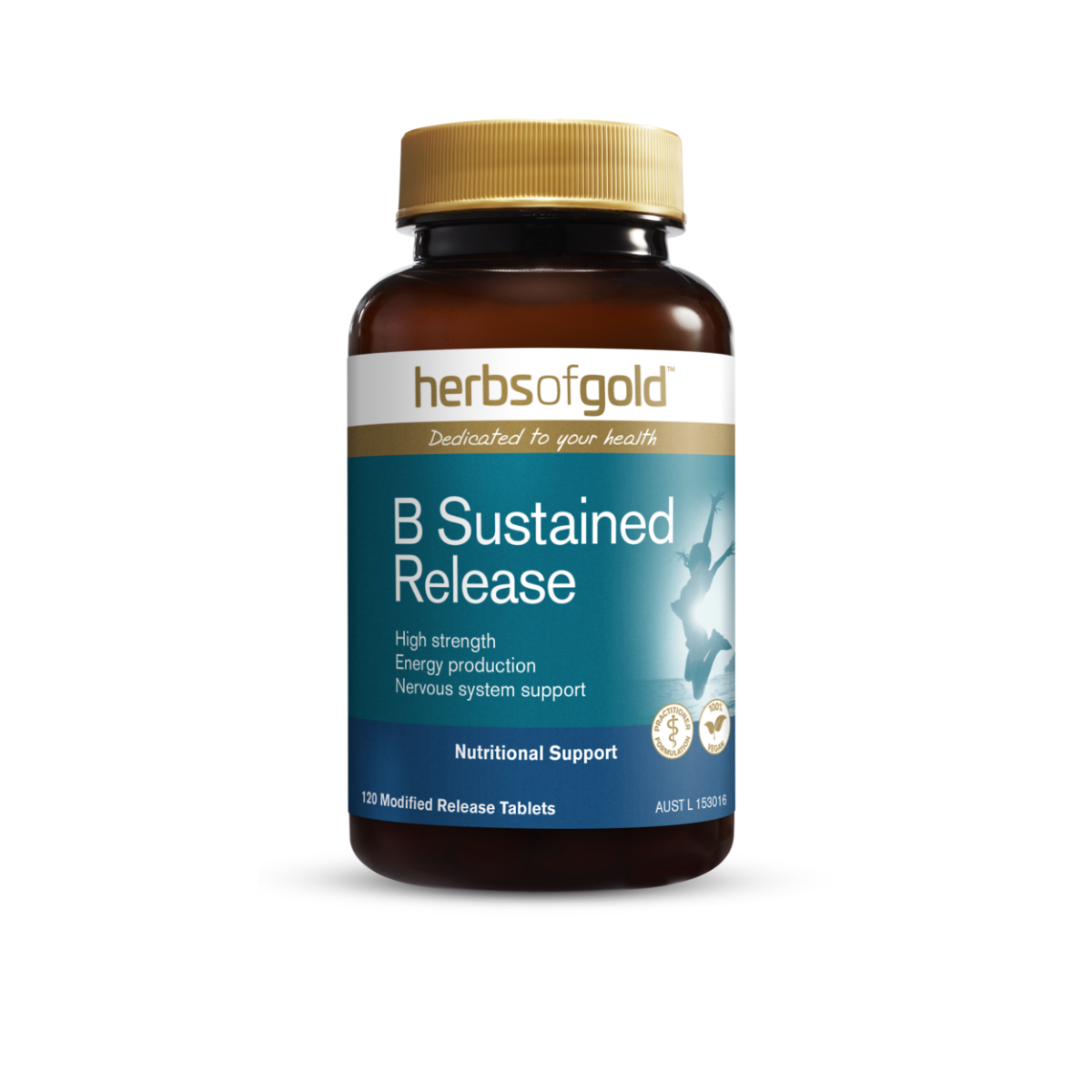 Herbs Of Gold B Sustained Release 120 Tablets