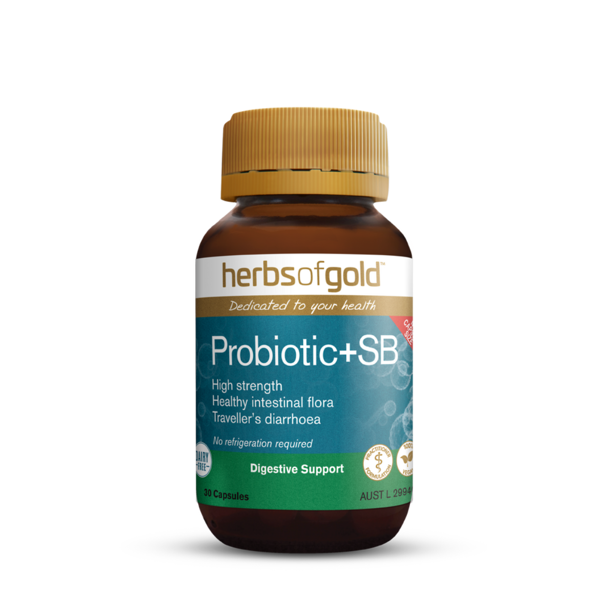 Herbs Of Gold Probiotic + SB 30 Tablets