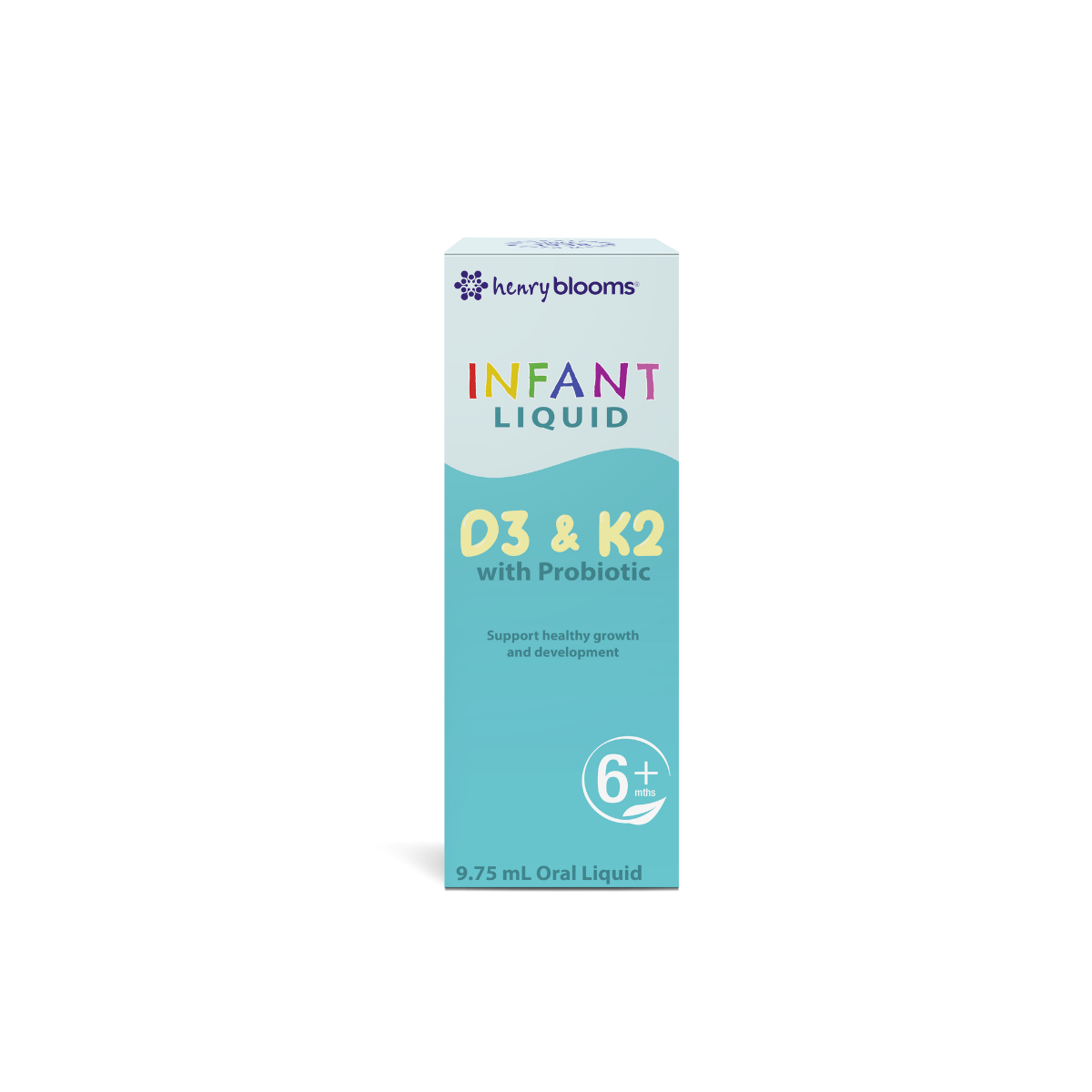 Infant Liquid D3 & K2 with Probiotic 9.75 mL Oral Liquid