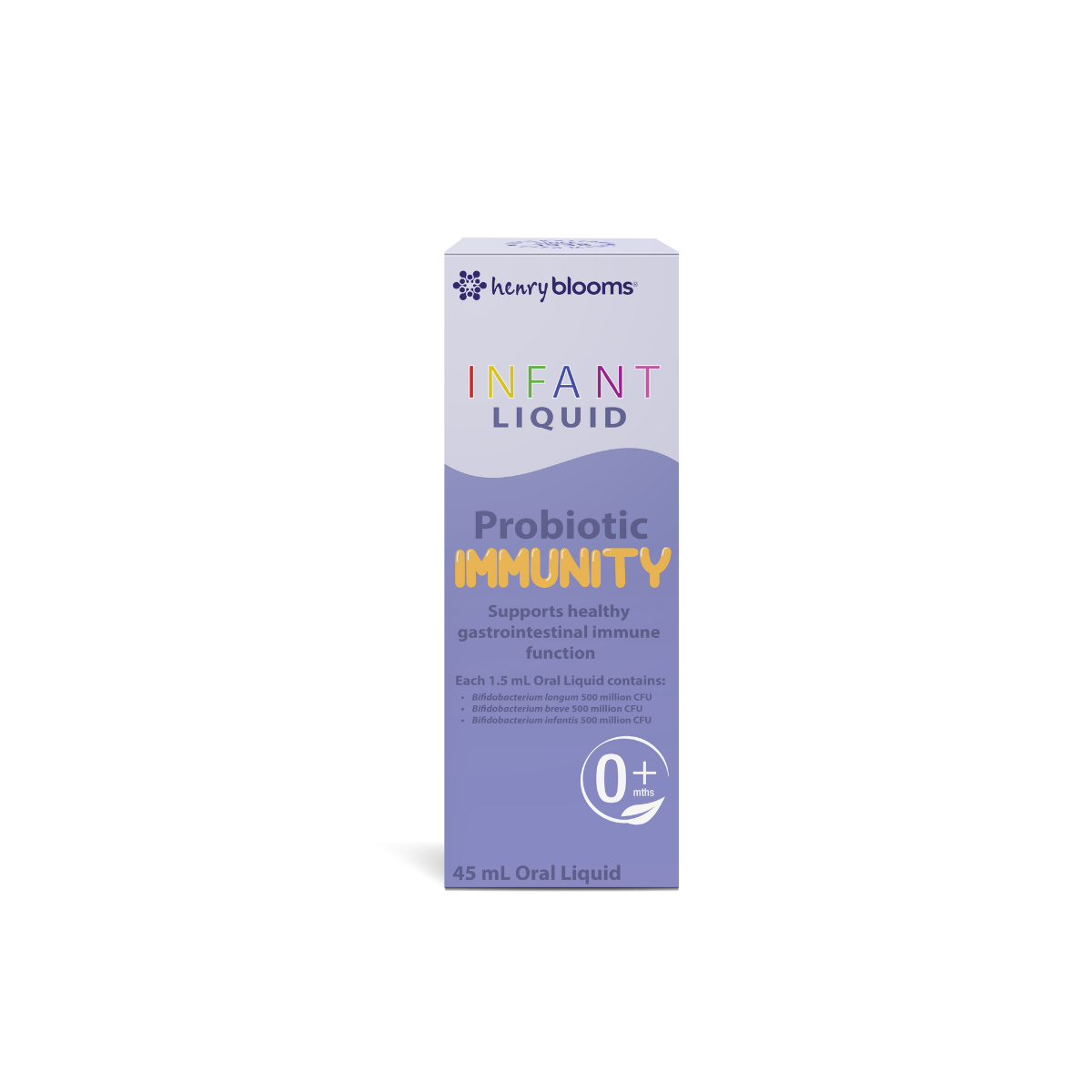 Infant Liquid Probiotic Immunity 45 mL Oral Liquid