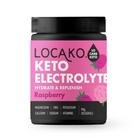 Locako Keto Electrolytes Raspberry Oral Powder 90g 