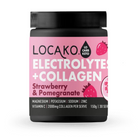 Locako Keto Electrolytes + Collagen Strawberry & Pomegranate