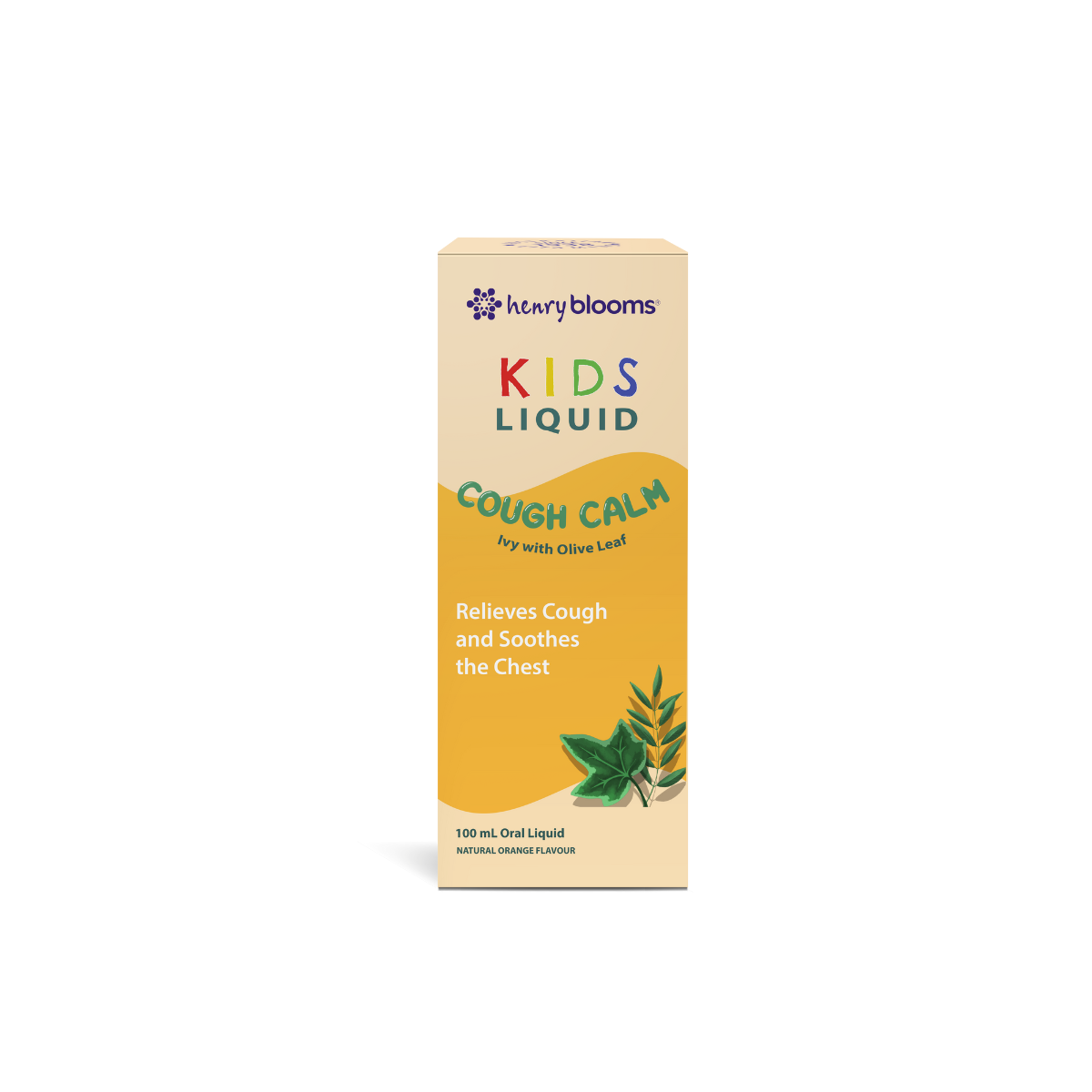 Kids Liquid Cough Calm Ivy with Olive leaf 100 mL Oral Liquid