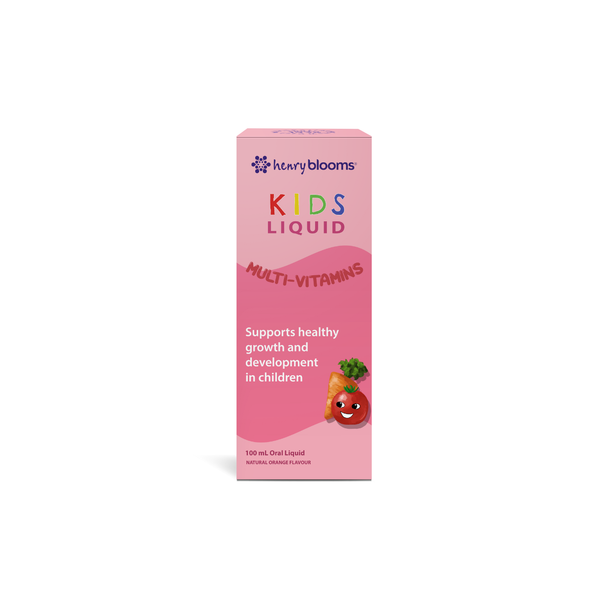 Kids Liquid Multi-Vitamins 100 mL Oral Liquid