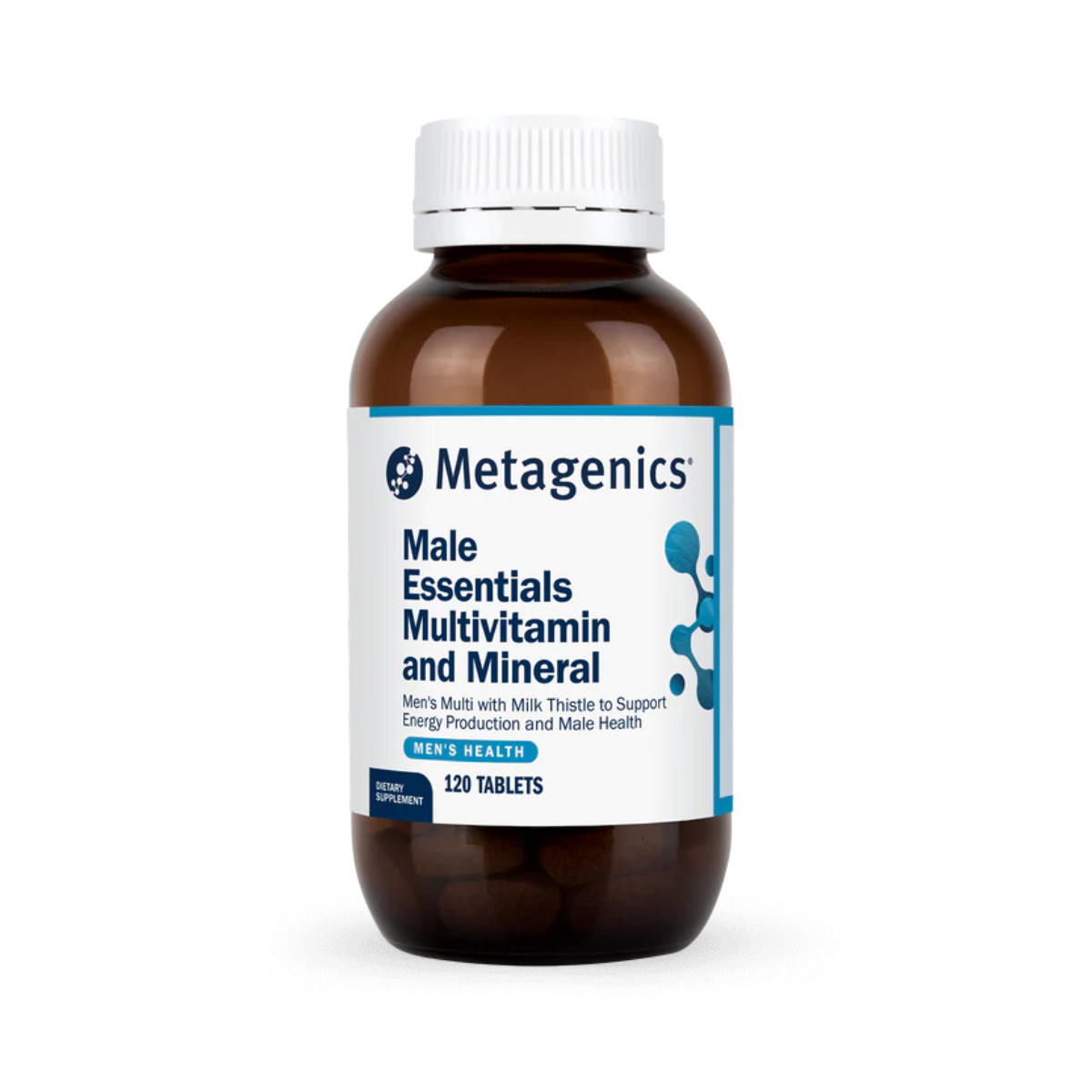 Metagenics Male Essentials Multivitamin and Mineral 120t