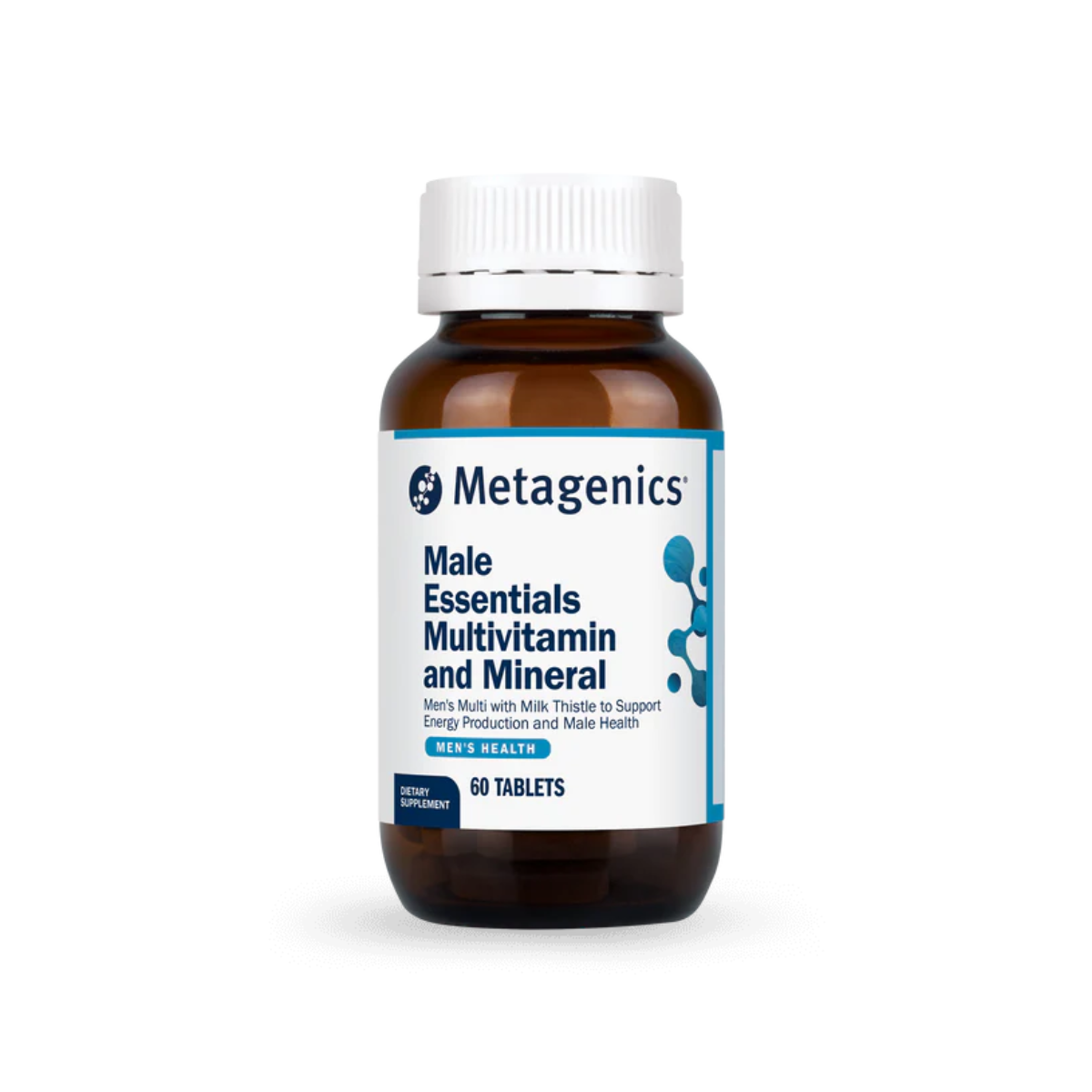 Metagenics Male Essentials Multivitamin and Mineral 60t