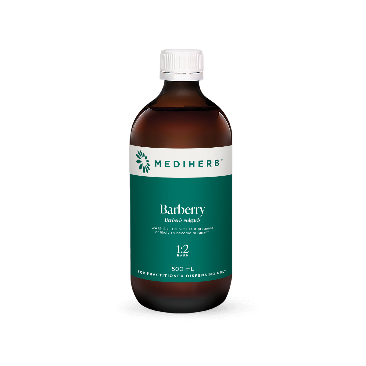 Mediherb Barberry 1:2 500ml