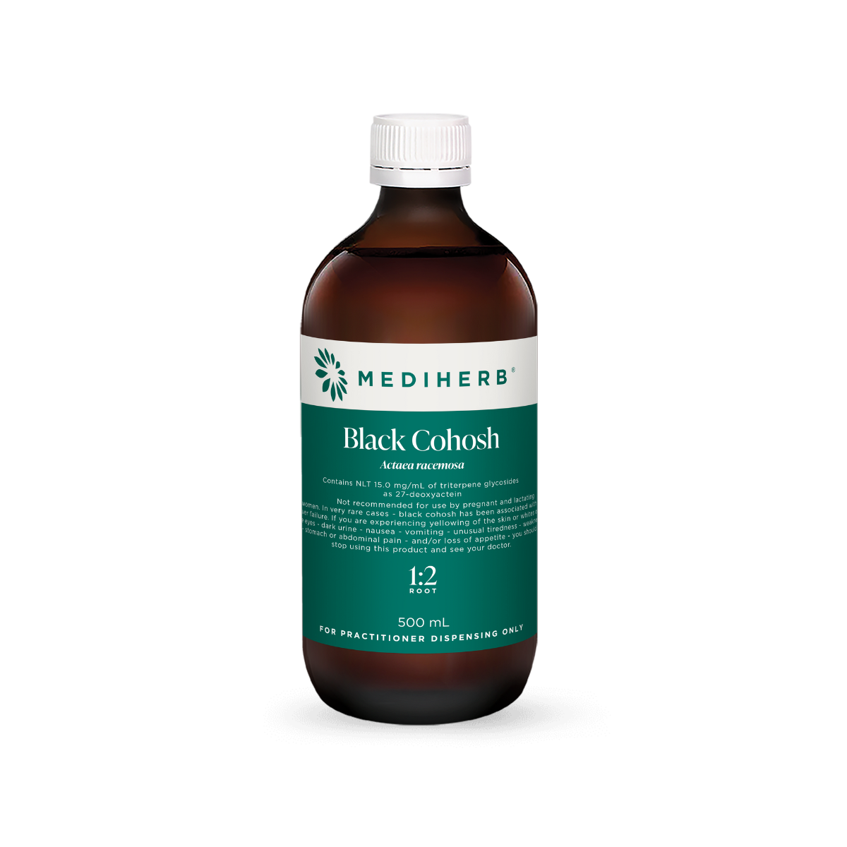 Mediherb Black Cohosh 1:2 500ml