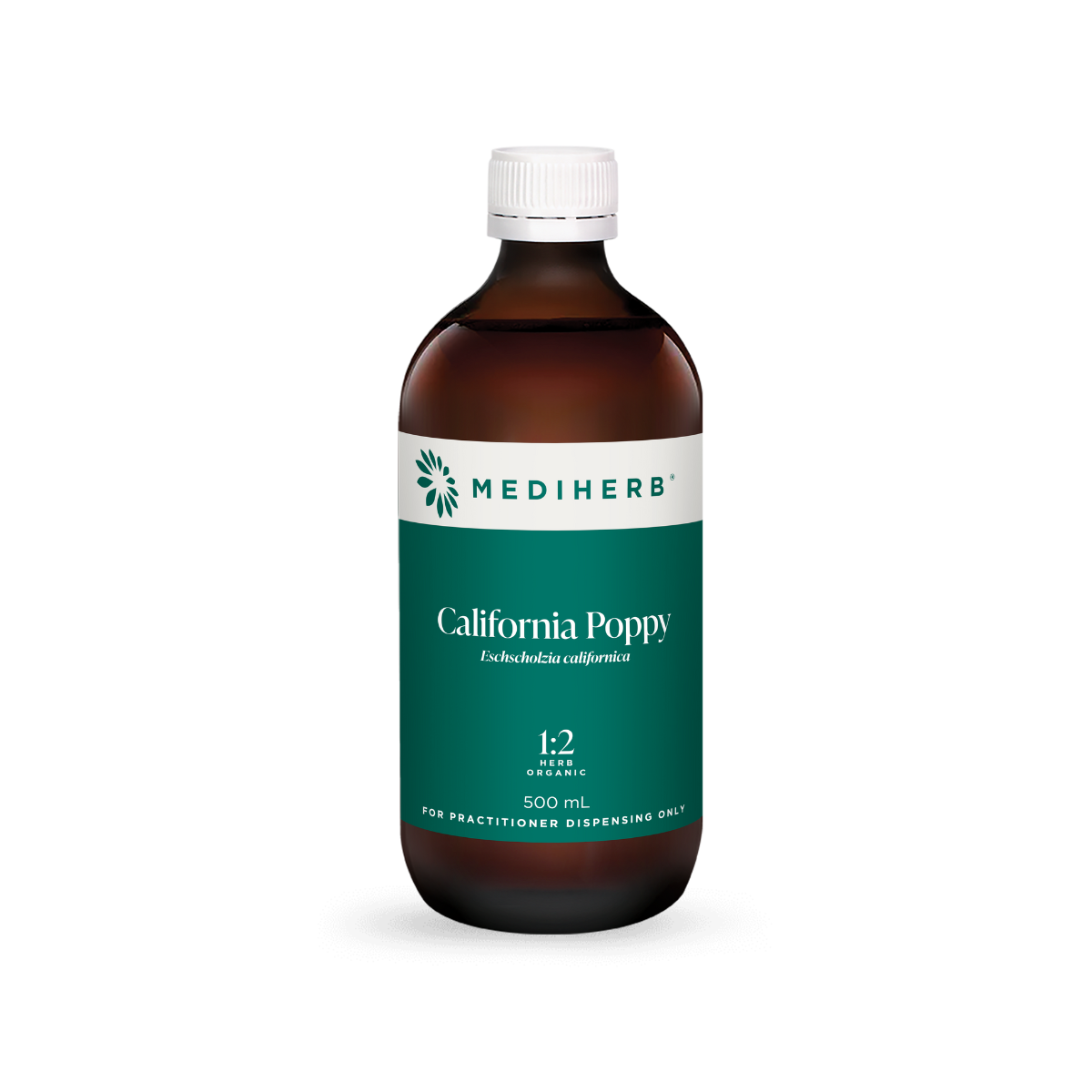 Mediherb California Poppy 1:2 500ml