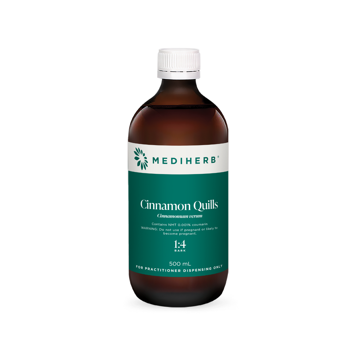 Mediherb Cinnamon Quills 1:4 500ml