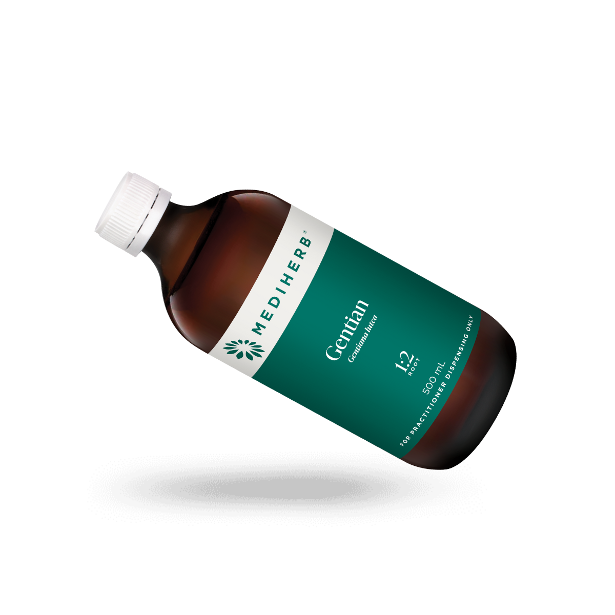 Mediherb Gentian 1:2 500ml