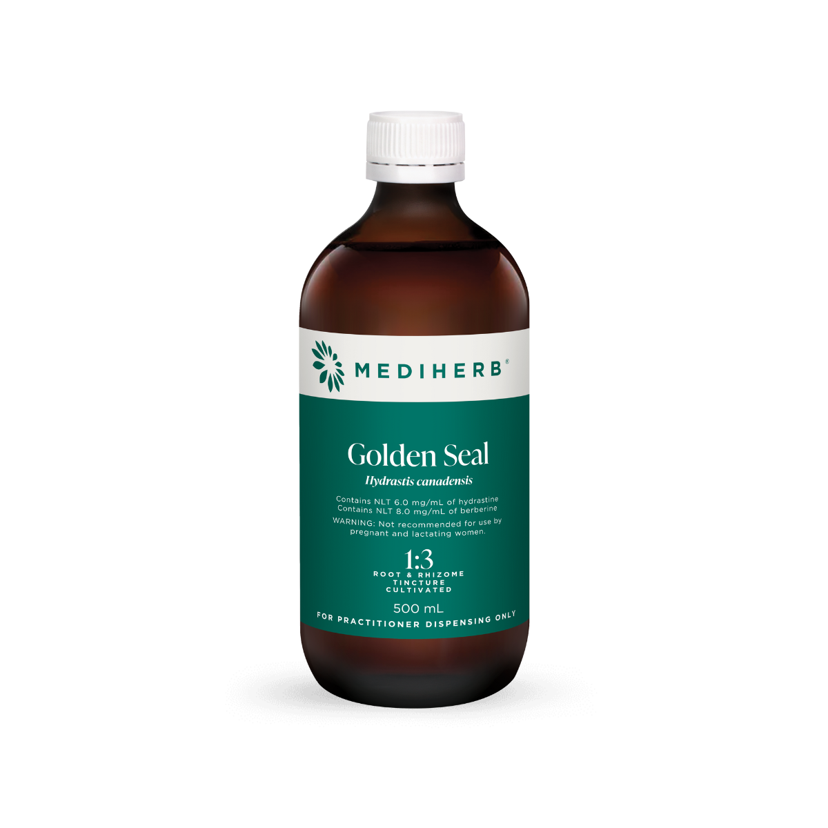 Mediherb Golden Seal 1:3 500ml