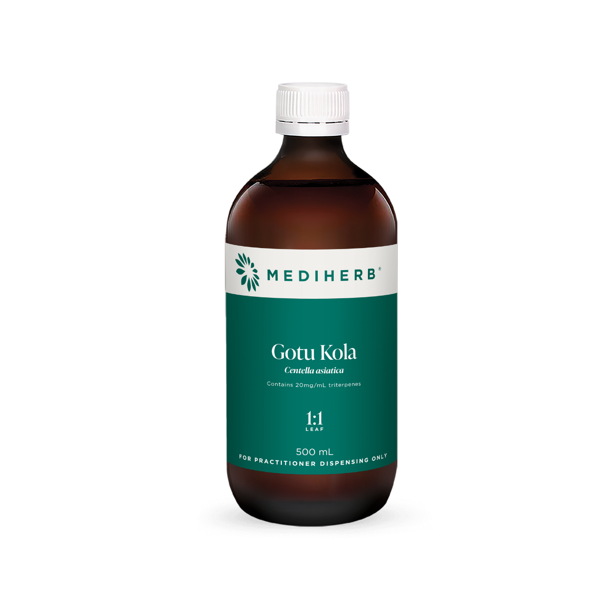 Mediherb Gotu Kola 1:1 500ml